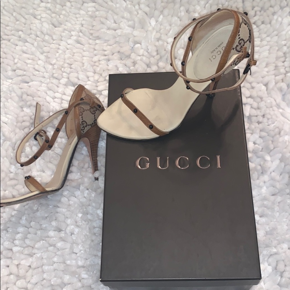 Gucci heels!
